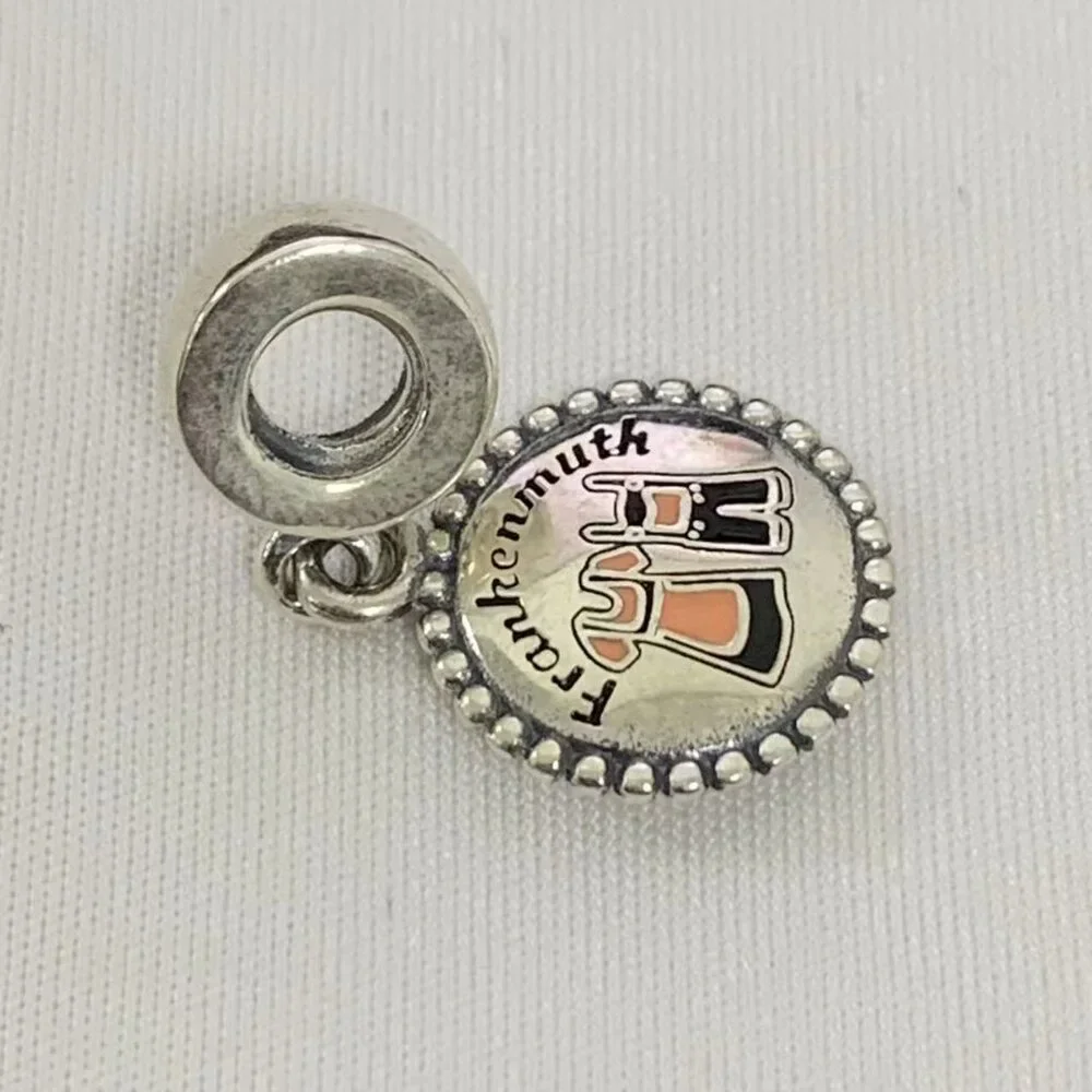Pandora Frankenmuth Exclusive Charm Pendant, S925 Silver Jewelry